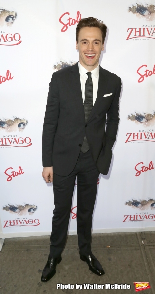 Photo Coverage: Inside DOCTOR ZHIVAGO's Opening Night Theatre Arrivals! Image