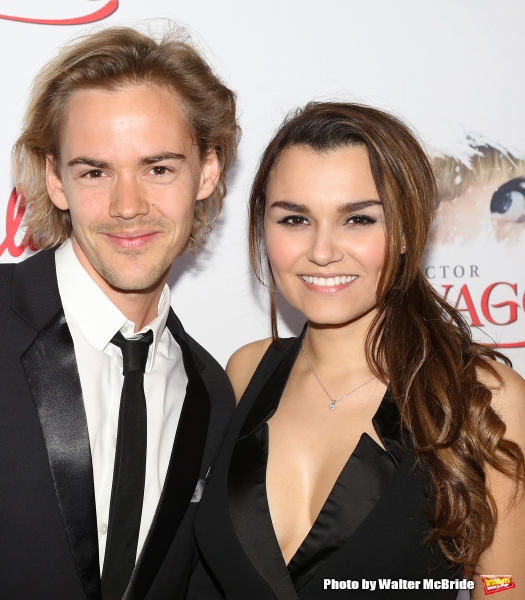 Photo Coverage: Inside DOCTOR ZHIVAGO's Opening Night Theatre Arrivals! Image