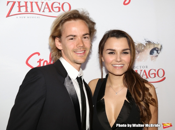 Photo Coverage: Inside DOCTOR ZHIVAGO's Opening Night Theatre Arrivals! Image