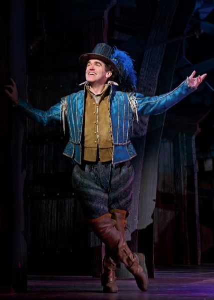 Photo Flash: SOMETHING ROTTEN! Arrives on Broadway Tonight- More Production Shots! Image