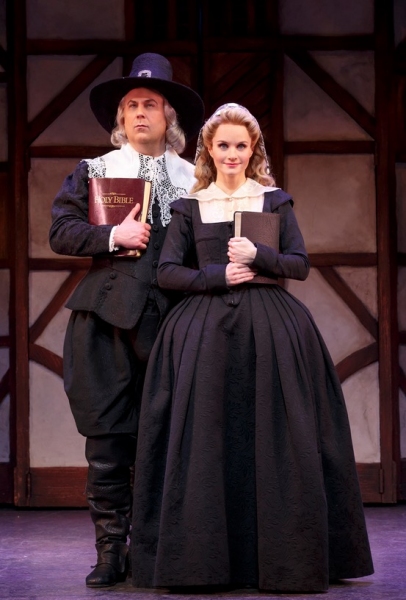 Photo Flash: SOMETHING ROTTEN! Arrives on Broadway Tonight- More Production Shots! Image