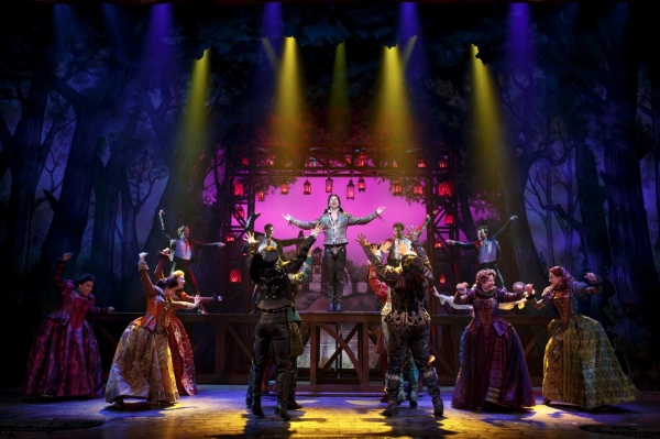 Photo Flash: SOMETHING ROTTEN! Arrives on Broadway Tonight- More Production Shots! Image