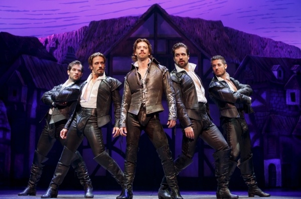 Photo Flash: SOMETHING ROTTEN! Arrives on Broadway Tonight- More Production Shots! Image