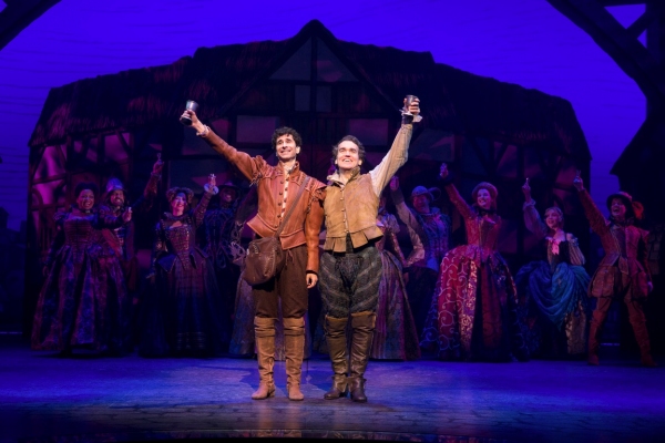 Photo Flash: SOMETHING ROTTEN! Arrives on Broadway Tonight- More Production Shots! Image