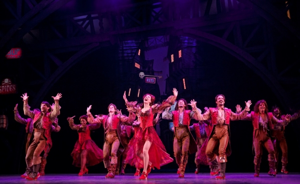 Photo Flash: SOMETHING ROTTEN! Arrives on Broadway Tonight- More Production Shots! Image