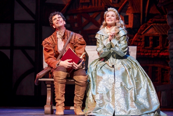 Photo Flash: SOMETHING ROTTEN! Arrives on Broadway Tonight- More Production Shots! Image