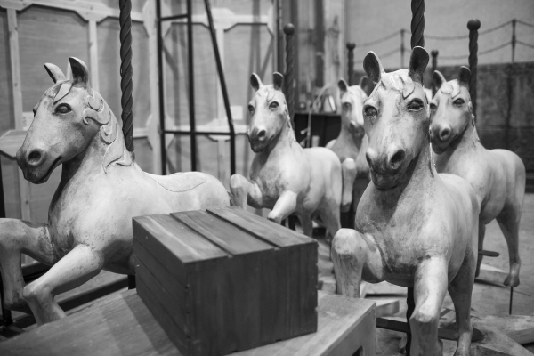 Photo Flash: Behind the Scenes of Lyric Opera of Chicago's CAROUSEL with Laura Osnes & Steven Pasquale! Image