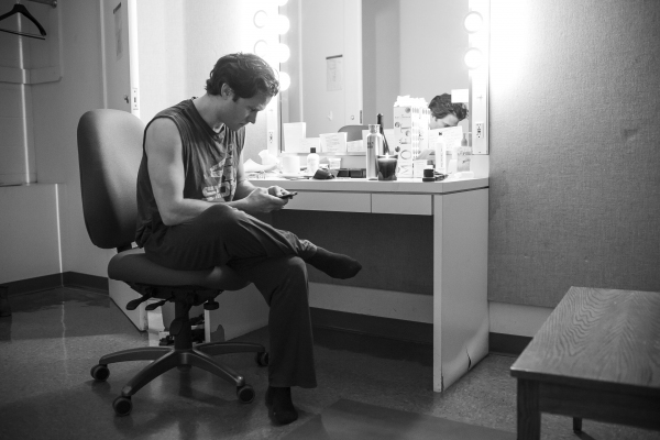 Photo Flash: Behind the Scenes of Lyric Opera of Chicago's CAROUSEL with Laura Osnes & Steven Pasquale! Image