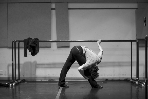 Photo Flash: Behind the Scenes of Lyric Opera of Chicago's CAROUSEL with Laura Osnes & Steven Pasquale! Image
