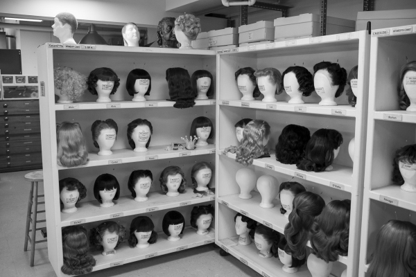 Photo Flash: Behind the Scenes of Lyric Opera of Chicago's CAROUSEL with Laura Osnes & Steven Pasquale! Image