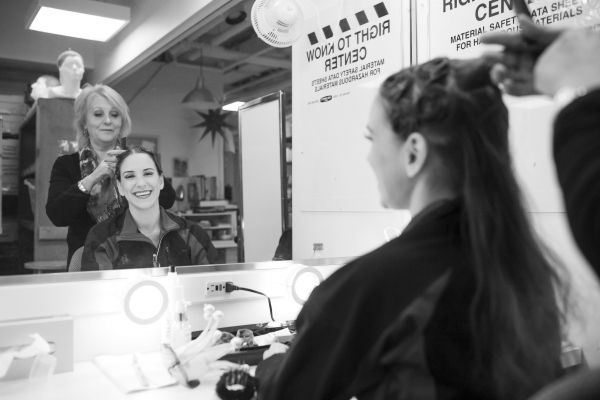 Photo Flash: Behind the Scenes of Lyric Opera of Chicago's CAROUSEL with Laura Osnes & Steven Pasquale! Image