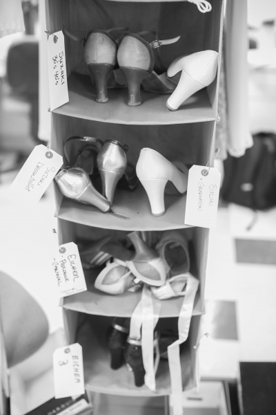 Photo Flash: Behind the Scenes of Lyric Opera of Chicago's CAROUSEL with Laura Osnes & Steven Pasquale! Image