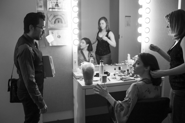 Photo Flash: Behind the Scenes of Lyric Opera of Chicago's CAROUSEL with Laura Osnes & Steven Pasquale! Image