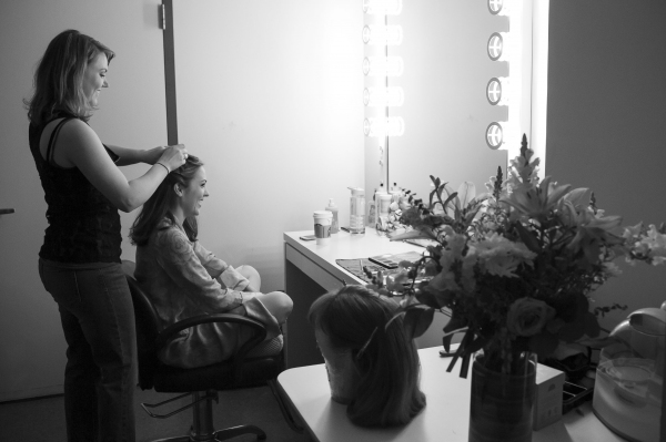Photo Flash: Behind the Scenes of Lyric Opera of Chicago's CAROUSEL with Laura Osnes & Steven Pasquale! Image