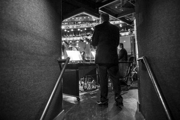 Photo Flash: Behind the Scenes of Lyric Opera of Chicago's CAROUSEL with Laura Osnes & Steven Pasquale! Image