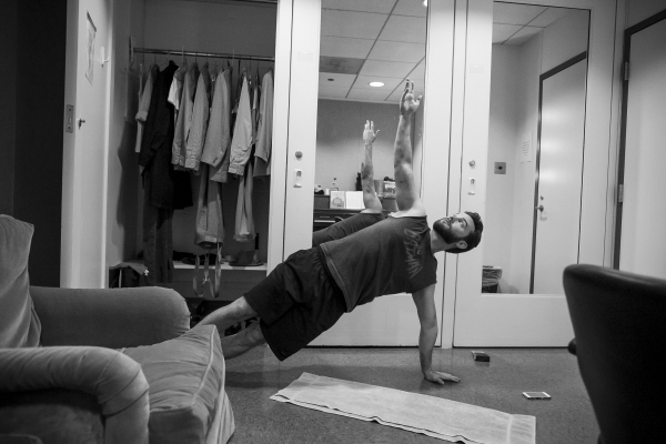 Photo Flash: Behind the Scenes of Lyric Opera of Chicago's CAROUSEL with Laura Osnes & Steven Pasquale! Image