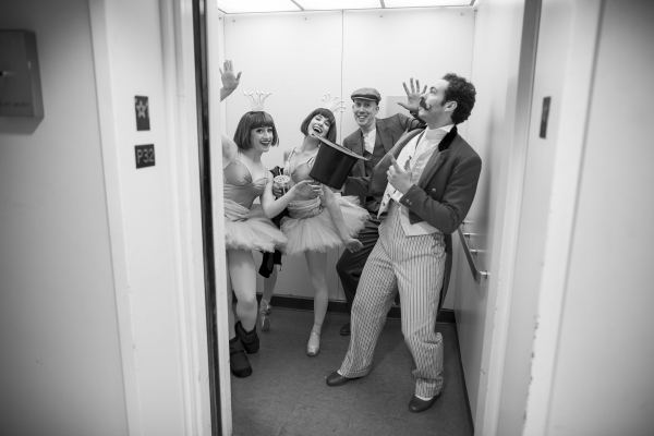 Photo Flash: Behind the Scenes of Lyric Opera of Chicago's CAROUSEL with Laura Osnes & Steven Pasquale! Image