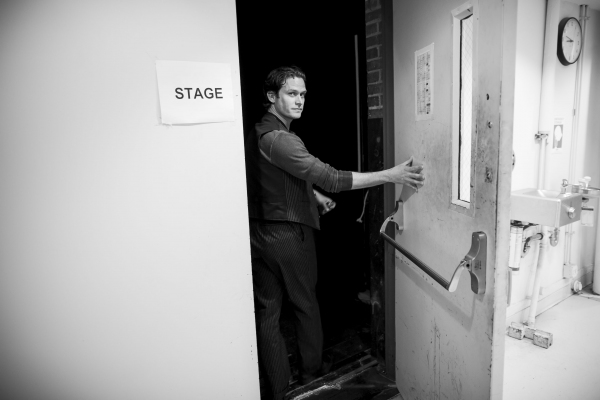 Photo Flash: Behind the Scenes of Lyric Opera of Chicago's CAROUSEL with Laura Osnes & Steven Pasquale! Image
