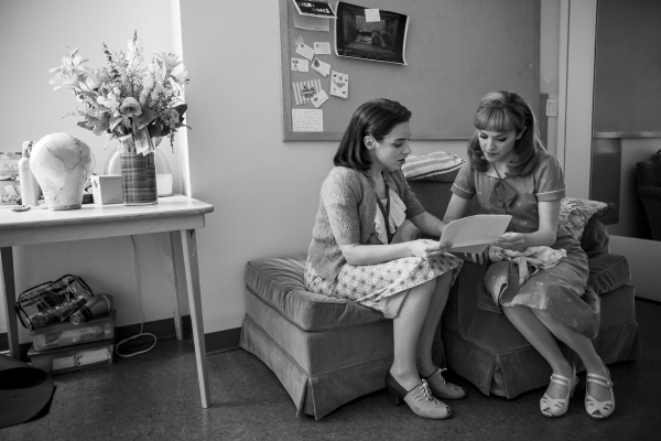 Photo Flash: Behind the Scenes of Lyric Opera of Chicago's CAROUSEL with Laura Osnes & Steven Pasquale! Image