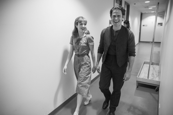Photo Flash: Behind the Scenes of Lyric Opera of Chicago's CAROUSEL with Laura Osnes & Steven Pasquale! 