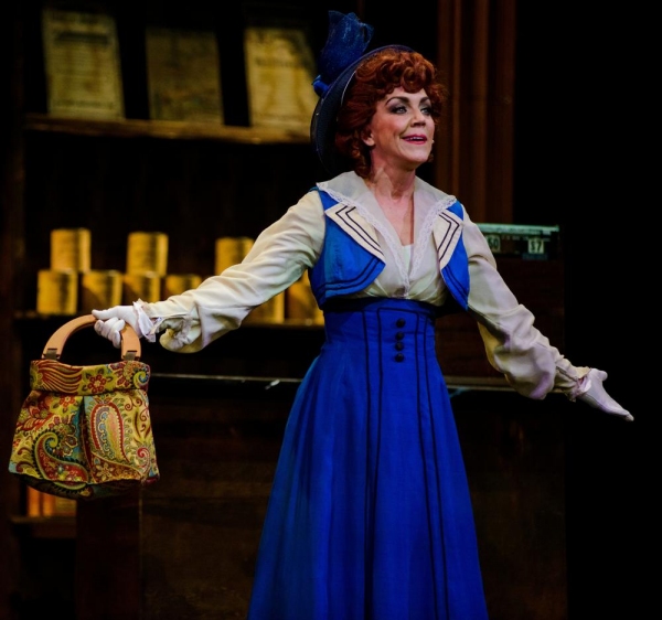 Photo Flash: First Look at Andrea McArdle in Media Theatre's HELLO DOLLY Image