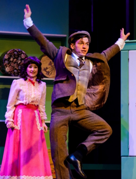 Photo Flash: First Look at Andrea McArdle in Media Theatre's HELLO DOLLY Image