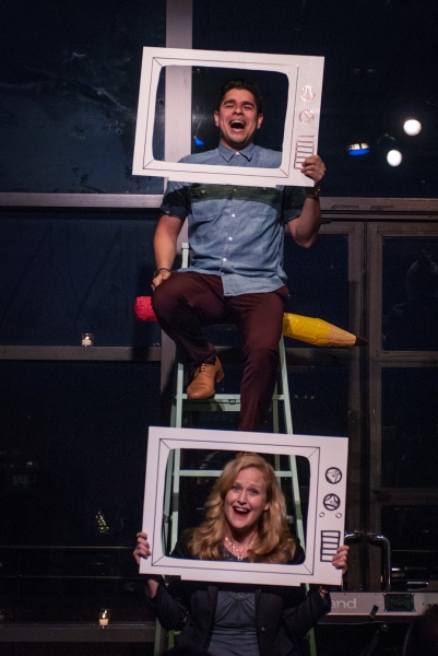 Brian Quijada and Heidi Armbruster Photo