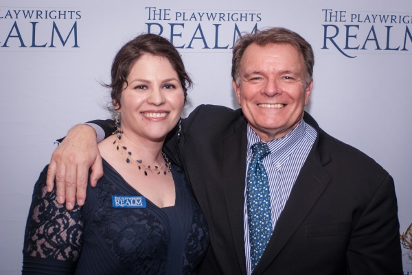 Artistic Director Katherine Kovner and Board Chair Mike Margitich Photo