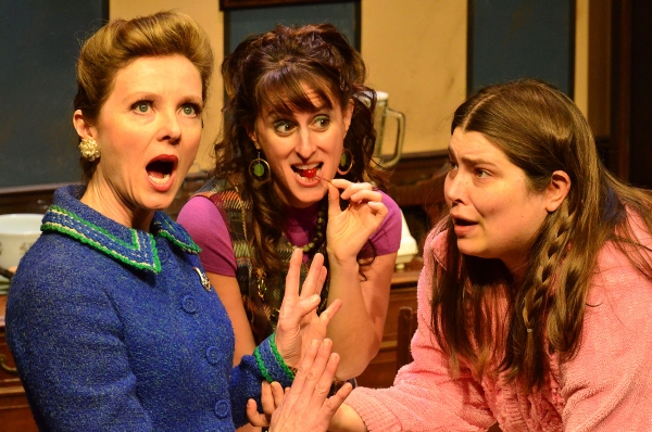 Photo Flash: First Look at AND MISS REARDON DRINKS A LITTLE at 2nd Story Theatre Image