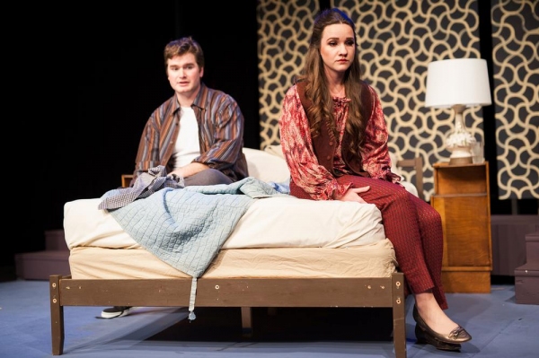 Photo Flash: Sneak Peek at THE GRADUATE, Opening This Week at City Theatre 