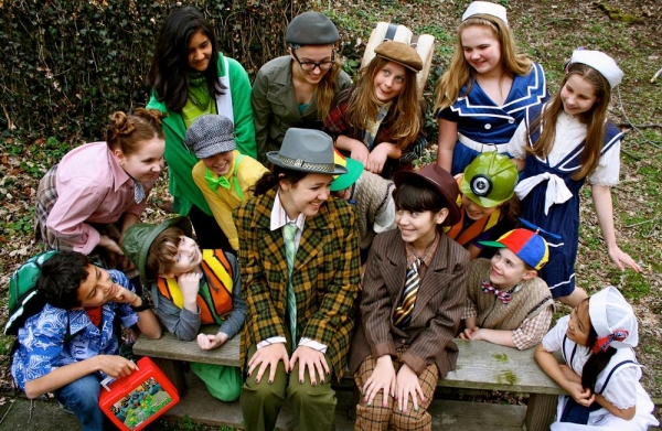 Photo Flash: Sneak Peek at BTC's A YEAR WITH FROG AND TOAD 