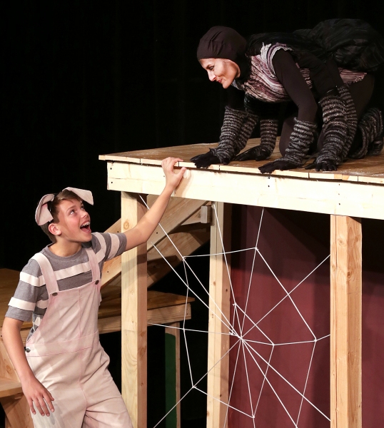 Photo Flash: Sneak Peek at DM Playhouse's CHARLOTTE'S WEB Image