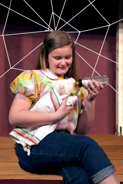 Photo Flash: Sneak Peek at DM Playhouse's CHARLOTTE'S WEB Image