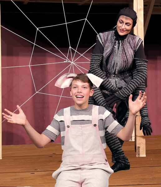 Photo Flash: Sneak Peek at DM Playhouse's CHARLOTTE'S WEB Image