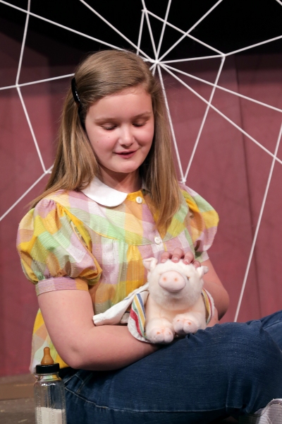 Photo Flash: Sneak Peek at DM Playhouse's CHARLOTTE'S WEB Image