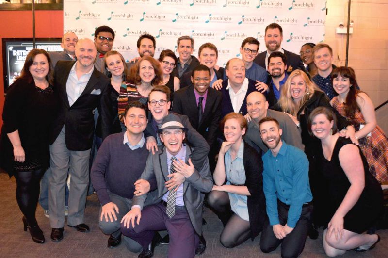 Photo Flash: Porchlight Celebrates A FUNNY THING HAPPENED ON THE WAY TO THE FORUM Opening Image