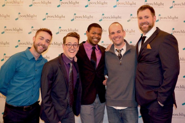 Photo Flash: Porchlight Celebrates A FUNNY THING HAPPENED ON THE WAY TO THE FORUM Opening Image