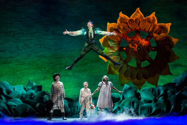 Photo Flash: First Look at Children's Theatre Company's PETER PAN THE MUSICAL Image
