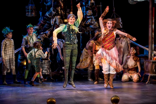 Photo Flash: First Look at Children's Theatre Company's PETER PAN THE MUSICAL Image
