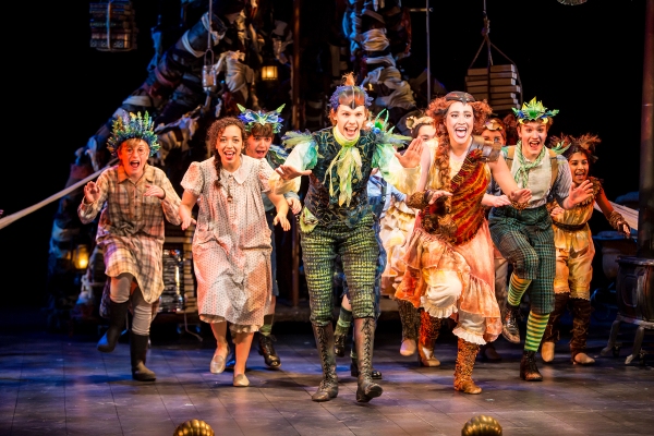 Photo Flash: First Look at Children's Theatre Company's PETER PAN THE MUSICAL Image