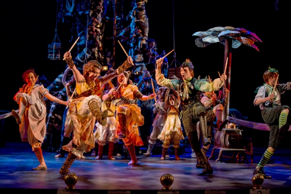 Photo Flash: First Look at Children's Theatre Company's PETER PAN THE MUSICAL Image