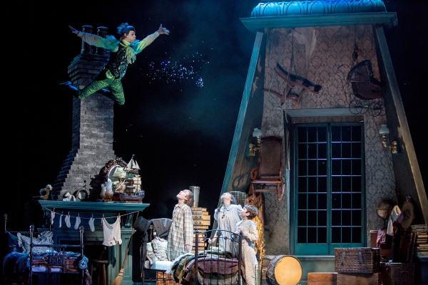 Photo Flash: First Look at Children's Theatre Company's PETER PAN THE MUSICAL Image