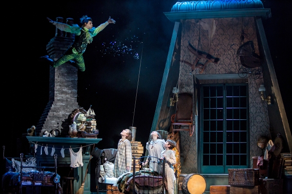 Photo Flash: First Look at Children's Theatre Company's PETER PAN THE MUSICAL Image