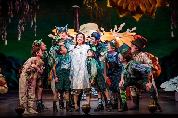 Photo Flash: First Look at Children's Theatre Company's PETER PAN THE MUSICAL Image