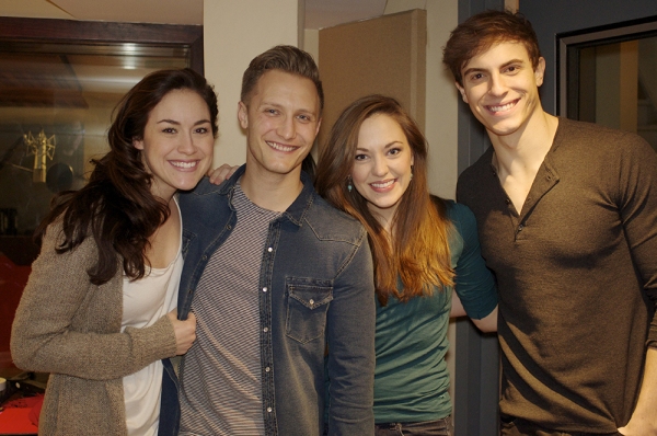 Photo Flash: In the Recording Studio with Laura Osnes, Derek Klena & More for LIKE YOU LIKE IT Image
