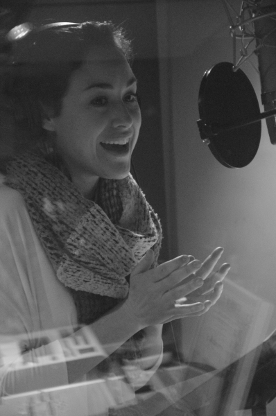 Photo Flash: In the Recording Studio with Laura Osnes, Derek Klena & More for LIKE YOU LIKE IT 