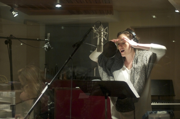 Photo Flash: In the Recording Studio with Laura Osnes, Derek Klena & More for LIKE YOU LIKE IT Image