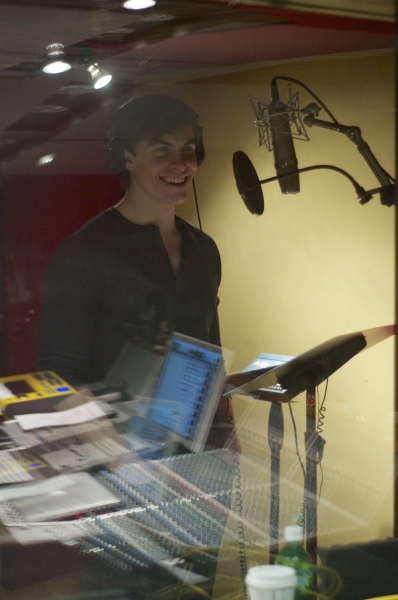 Photo Flash: In the Recording Studio with Laura Osnes, Derek Klena & More for LIKE YOU LIKE IT 