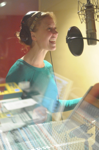 Photo Flash: In the Recording Studio with Laura Osnes, Derek Klena & More for LIKE YOU LIKE IT Image