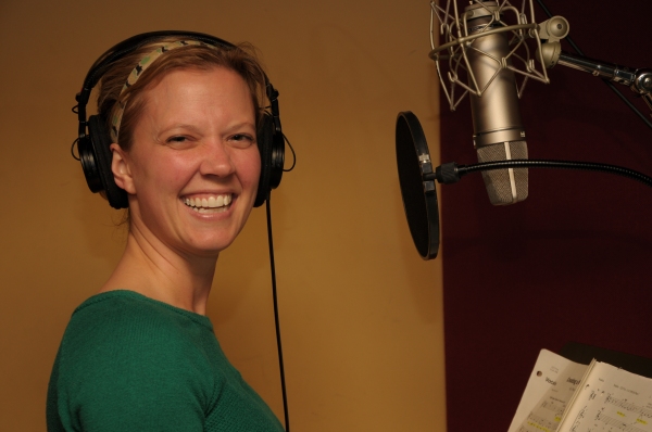 Photo Flash: In the Recording Studio with Laura Osnes, Derek Klena & More for LIKE YOU LIKE IT Image